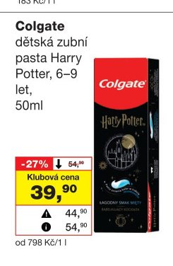 Colgate dětská zubní pasta