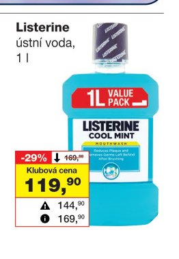 Listerine ústní voda