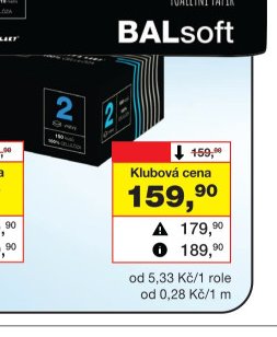 BALSOFT toaletní papír