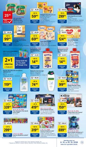 aktuální leták Tesco 7.10.2026-13.10.2026