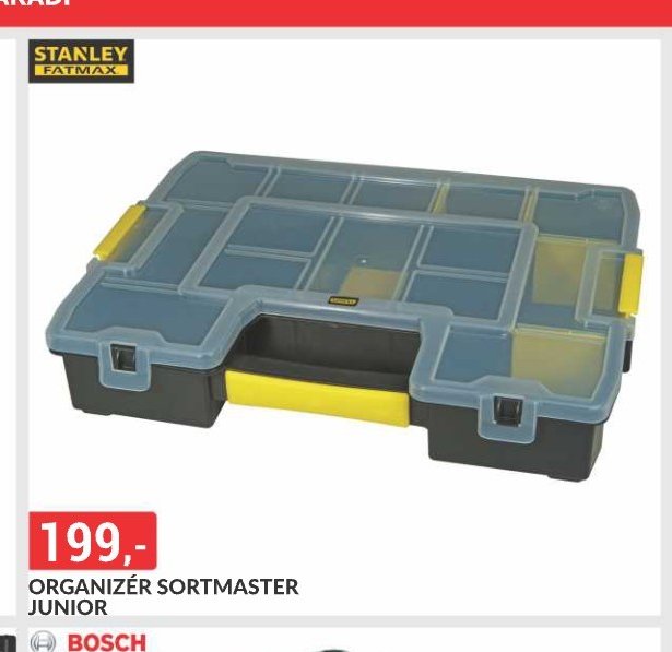 ORGANIZÉR SORTMASTER JUNIOR