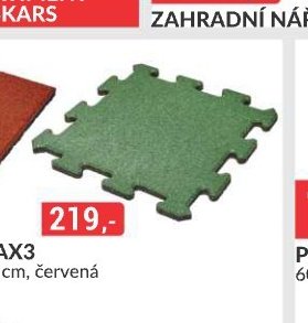 Gumová dlažba Max3 puzzle