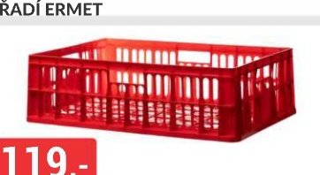 Přepravka na ovoce