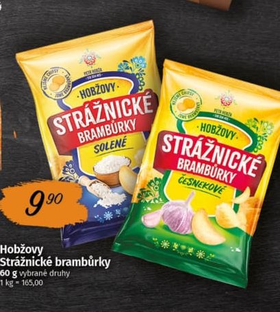 Hobžovy Strážnické brambůrky