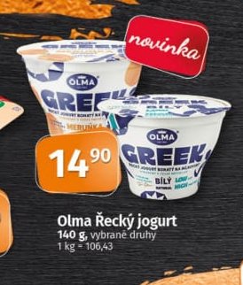Olma Řecký jogurt