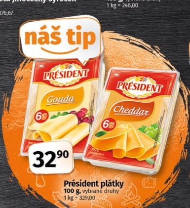 Président plátky