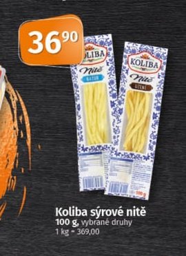 Koliba sýrové nitě