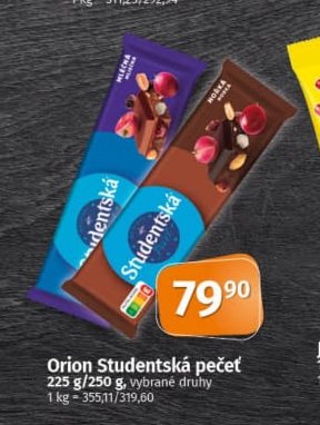 Orion Studentská pečeť