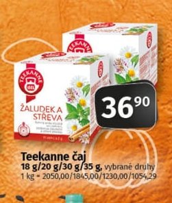Teekanne čaj