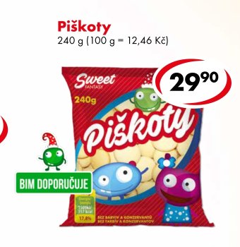 Piškoty