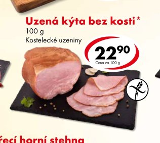 Uzená kýta bez kosti