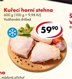Kuřecí horní stehna