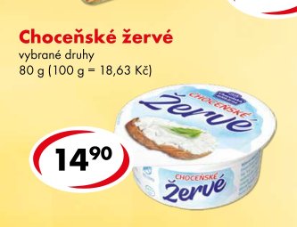 Choceňské žervé