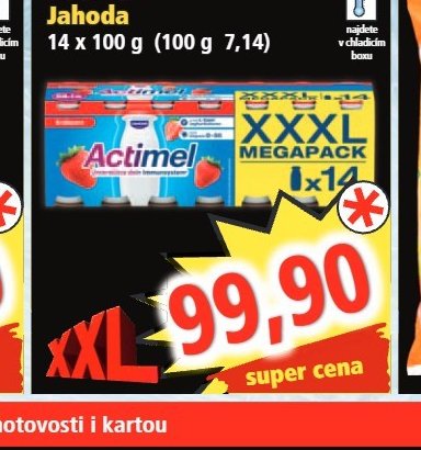 Actimel Jahoda