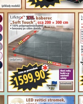 Koberce Soft Touch
