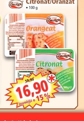 Citronát/Oranžát