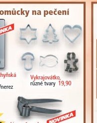 Váha kuchyňská plochá