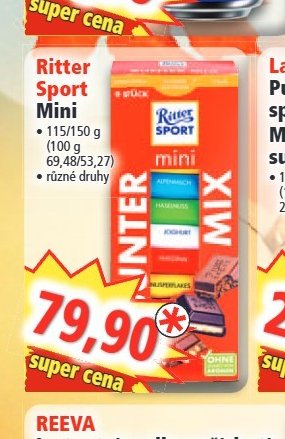 Ritter Sport Mini