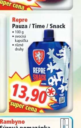 Repre Pauza / Time / Snack