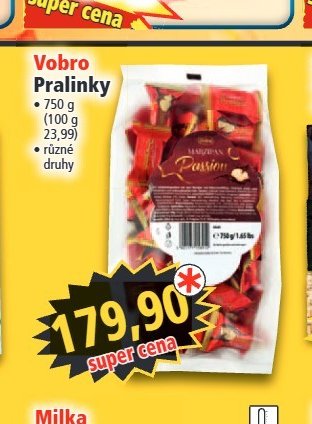 Vobro Pralinky
