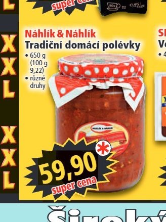 Náhlík & Náhlík Tradiční domácí polévky