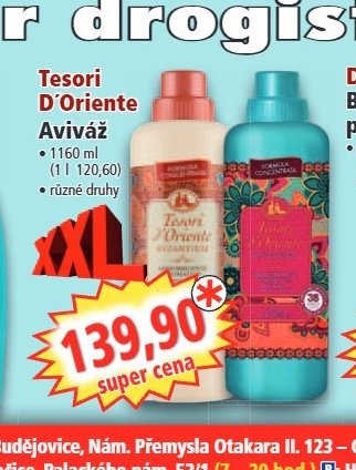 Tesori D'Oriente Aviváž