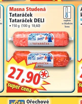 Masna Studená Tataráček / Tataráček DELI