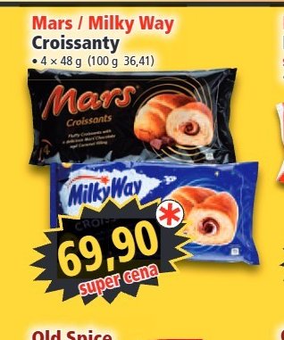 Mars / Milky Way Croissanty