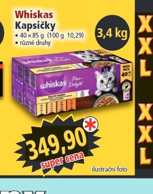 Whiskas Kapsičky
