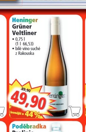 Heninger Grüner Veltliner