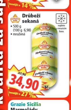 Drůbeží sekaná