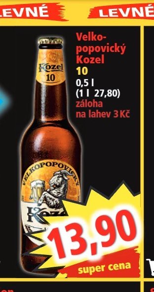 Velkopopovický Kozel