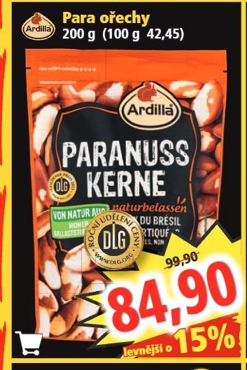Para ořechy
