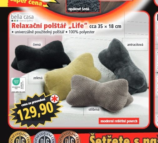 Relaxační polštář 