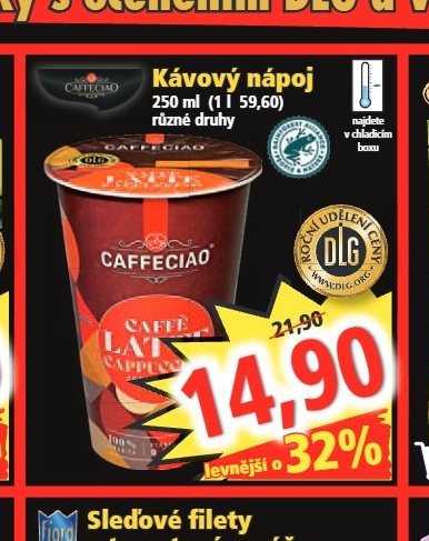 Kávový nápoj