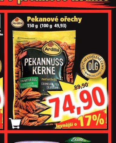 Pekanové ořechy