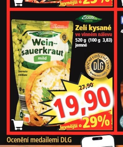 Zelí kysané