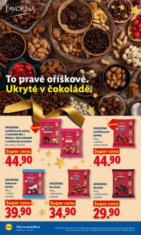 aktuální leták Lidl 22.10.2026-25.10.2026
