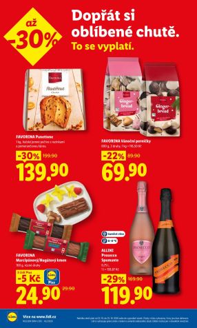 aktuální leták Lidl 22.10.2026-25.10.2026
