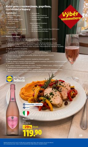 aktuální leták Lidl 22.10.2026-25.10.2026