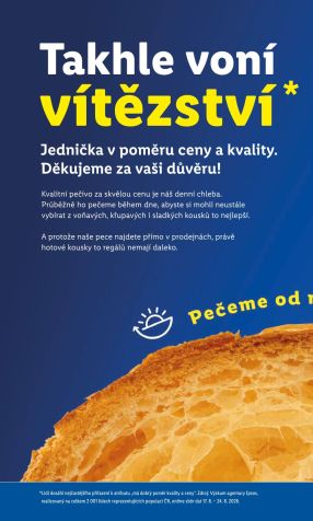 aktuální leták Lidl 22.10.2026-25.10.2026