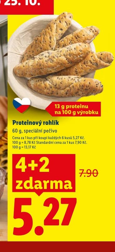 Proteinový rohlík