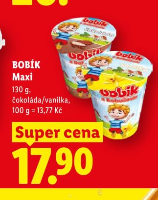 BOBÍK Maxi
