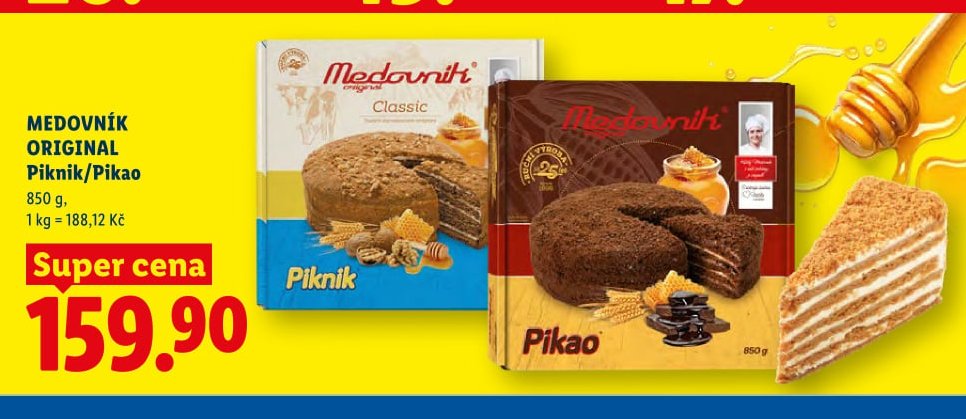 MEDOVNÍK ORIGINAL Piknik/Pikao