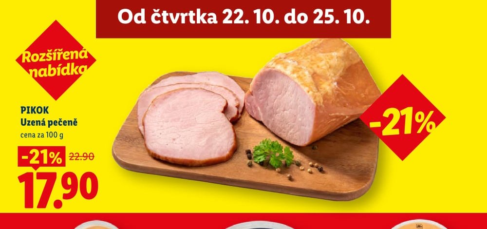 PIKOK Uzená pečeně