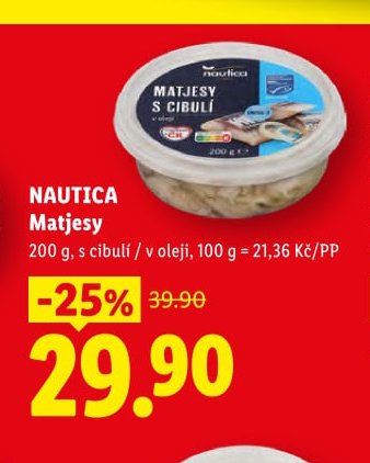 NAUTICA Matjesy