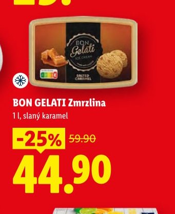 BON GELATI Zmrzlina