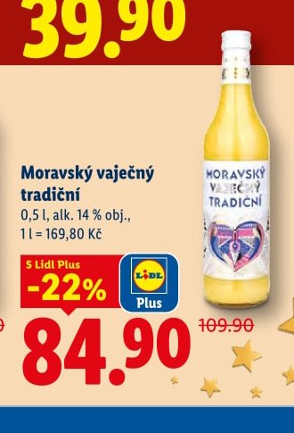 Moravský vaječný tradiční