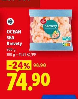 OCEAN SEA Krevety