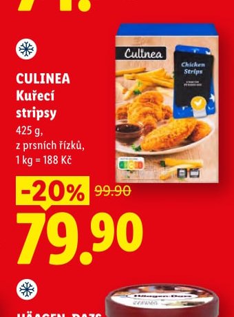 CULINEA Kuřecí stripsy